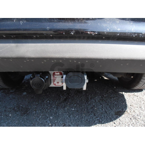 F096A GALIA Полностью оцинкованный фаркоп на Ford Focus II универсал 2004-2011. Тип шара: A. Без выреза бампера. Нагрузки: 1500/75 кг, масса фаркопа 15,52 кг