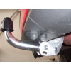 F096A GALIA Полностью оцинкованный фаркоп на Ford Focus II универсал 2004-2011. Тип шара: A. Без выреза бампера. Нагрузки: 1500/75 кг, масса фаркопа 15,52 кг