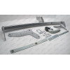 F096A GALIA Полностью оцинкованный фаркоп на Ford Focus II универсал 2004-2011. Тип шара: A. Без выреза бампера. Нагрузки: 1500/75 кг, масса фаркопа 15,52 кг