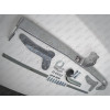 F096A GALIA Полностью оцинкованный фаркоп на Ford Focus II универсал 2004-2011. Тип шара: A. Без выреза бампера. Нагрузки: 1500/75 кг, масса фаркопа 15,52 кг
