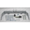F100A GALIA Полностью оцинкованный фаркоп на Ford Transit 2000-2014 без ступеньки. Тип шара: A. Балка фаркопа скрыта. Невидимая минимальная подрезка бампера. Нагрузки: 3500/112 кг, масса фаркопа 14,02 кг