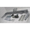 F100A GALIA Полностью оцинкованный фаркоп на Ford Transit 2000-2014 без ступеньки. Тип шара: A. Балка фаркопа скрыта. Невидимая минимальная подрезка бампера. Нагрузки: 3500/112 кг, масса фаркопа 14,02 кг