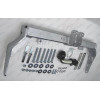 F100A GALIA Полностью оцинкованный фаркоп на Ford Transit 2000-2014 без ступеньки. Тип шара: A. Балка фаркопа скрыта. Невидимая минимальная подрезка бампера. Нагрузки: 3500/112 кг, масса фаркопа 14,02 кг