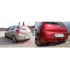 F101A GALIA Полностью оцинкованный фаркоп на Opel Corsa D 2006-2014, FIAT Grande Punto 2005-2010, Grande Punto Evo 2005-2010, Alfa Romeo MiTo 2008-2018. Подрозетник убирается за бампер. Тип шара: A. Невидимый вырез бампера. Нагрузки: 1350/75 кг, масса фар