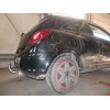 F101A GALIA Полностью оцинкованный фаркоп на Opel Corsa D 2006-2014, FIAT Grande Punto 2005-2010, Grande Punto Evo 2005-2010, Alfa Romeo MiTo 2008-2018. Подрозетник убирается за бампер. Тип шара: A. Невидимый вырез бампера. Нагрузки: 1350/75 кг, масса фар