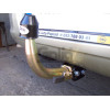 F101A GALIA Полностью оцинкованный фаркоп на Opel Corsa D 2006-2014, FIAT Grande Punto 2005-2010, Grande Punto Evo 2005-2010, Alfa Romeo MiTo 2008-2018. Подрозетник убирается за бампер. Тип шара: A. Невидимый вырез бампера. Нагрузки: 1350/75 кг, масса фар