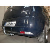 F101A GALIA Полностью оцинкованный фаркоп на Opel Corsa D 2006-2014, FIAT Grande Punto 2005-2010, Grande Punto Evo 2005-2010, Alfa Romeo MiTo 2008-2018. Подрозетник убирается за бампер. Тип шара: A. Невидимый вырез бампера. Нагрузки: 1350/75 кг, масса фар