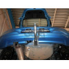 F101A GALIA Полностью оцинкованный фаркоп на Opel Corsa D 2006-2014, FIAT Grande Punto 2005-2010, Grande Punto Evo 2005-2010, Alfa Romeo MiTo 2008-2018. Подрозетник убирается за бампер. Тип шара: A. Невидимый вырез бампера. Нагрузки: 1350/75 кг, масса фар