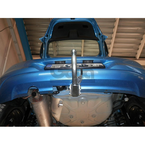 F101A GALIA Полностью оцинкованный фаркоп на Opel Corsa D 2006-2014, FIAT Grande Punto 2005-2010, Grande Punto Evo 2005-2010, Alfa Romeo MiTo 2008-2018. Подрозетник убирается за бампер. Тип шара: A. Невидимый вырез бампера. Нагрузки: 1350/75 кг, масса фар