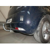 F101A GALIA Полностью оцинкованный фаркоп на Opel Corsa D 2006-2014, FIAT Grande Punto 2005-2010, Grande Punto Evo 2005-2010, Alfa Romeo MiTo 2008-2018. Подрозетник убирается за бампер. Тип шара: A. Невидимый вырез бампера. Нагрузки: 1350/75 кг, масса фар