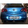 F101A GALIA Полностью оцинкованный фаркоп на Opel Corsa D 2006-2014, FIAT Grande Punto 2005-2010, Grande Punto Evo 2005-2010, Alfa Romeo MiTo 2008-2018. Подрозетник убирается за бампер. Тип шара: A. Невидимый вырез бампера. Нагрузки: 1350/75 кг, масса фар