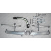 F101A GALIA Полностью оцинкованный фаркоп на Opel Corsa D 2006-2014, FIAT Grande Punto 2005-2010, Grande Punto Evo 2005-2010, Alfa Romeo MiTo 2008-2018. Подрозетник убирается за бампер. Тип шара: A. Невидимый вырез бампера. Нагрузки: 1350/75 кг, масса фар