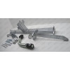 F101A GALIA Полностью оцинкованный фаркоп на Opel Corsa D 2006-2014, FIAT Grande Punto 2005-2010, Grande Punto Evo 2005-2010, Alfa Romeo MiTo 2008-2018. Подрозетник убирается за бампер. Тип шара: A. Невидимый вырез бампера. Нагрузки: 1350/75 кг, масса фар
