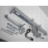 F101A GALIA Полностью оцинкованный фаркоп на Opel Corsa D 2006-2014, FIAT Grande Punto 2005-2010, Grande Punto Evo 2005-2010, Alfa Romeo MiTo 2008-2018. Подрозетник убирается за бампер. Тип шара: A. Невидимый вырез бампера. Нагрузки: 1350/75 кг, масса фар
