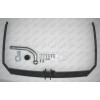 F101As АвтоСтандарт Фаркоп с оцинкованным шаром на Ford Focus II седан 2004-2011 без выреза в бампере. Тип шара: A. Нагрузки: 1000/50 кг, масса фаркопа 11,8 кг (без электрики в комплекте)