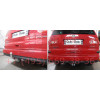 F104C GALIA Полностью оцинкованный фаркоп на Ford Galaxy 2000-2006, SEAT Alhambra 2000-2010, Volkswagen Sharan 2000-2010 2WD/4WD. Подрозетник убирается за бампер. Тип шара: C (горизонтальный съемный). Без выреза бампера. Нагрузки: 2000/85 кг, масса фаркоп