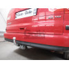 F104C GALIA Полностью оцинкованный фаркоп на Ford Galaxy 2000-2006, SEAT Alhambra 2000-2010, Volkswagen Sharan 2000-2010 2WD/4WD. Подрозетник убирается за бампер. Тип шара: C (горизонтальный съемный). Без выреза бампера. Нагрузки: 2000/85 кг, масса фаркоп