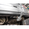 F104C GALIA Полностью оцинкованный фаркоп на Ford Galaxy 2000-2006, SEAT Alhambra 2000-2010, Volkswagen Sharan 2000-2010 2WD/4WD. Подрозетник убирается за бампер. Тип шара: C (горизонтальный съемный). Без выреза бампера. Нагрузки: 2000/85 кг, масса фаркоп
