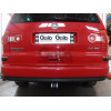 F104C GALIA Полностью оцинкованный фаркоп на Ford Galaxy 2000-2006, SEAT Alhambra 2000-2010, Volkswagen Sharan 2000-2010 2WD/4WD. Подрозетник убирается за бампер. Тип шара: C (горизонтальный съемный). Без выреза бампера. Нагрузки: 2000/85 кг, масса фаркоп