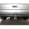 F104C GALIA Полностью оцинкованный фаркоп на Ford Galaxy 2000-2006, SEAT Alhambra 2000-2010, Volkswagen Sharan 2000-2010 2WD/4WD. Подрозетник убирается за бампер. Тип шара: C (горизонтальный съемный). Без выреза бампера. Нагрузки: 2000/85 кг, масса фаркоп