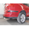 F104C GALIA Полностью оцинкованный фаркоп на Ford Galaxy 2000-2006, SEAT Alhambra 2000-2010, Volkswagen Sharan 2000-2010 2WD/4WD. Подрозетник убирается за бампер. Тип шара: C (горизонтальный съемный). Без выреза бампера. Нагрузки: 2000/85 кг, масса фаркоп