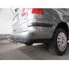 F104C GALIA Полностью оцинкованный фаркоп на Ford Galaxy 2000-2006, SEAT Alhambra 2000-2010, Volkswagen Sharan 2000-2010 2WD/4WD. Подрозетник убирается за бампер. Тип шара: C (горизонтальный съемный). Без выреза бампера. Нагрузки: 2000/85 кг, масса фаркоп