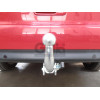 F104C GALIA Полностью оцинкованный фаркоп на Ford Galaxy 2000-2006, SEAT Alhambra 2000-2010, Volkswagen Sharan 2000-2010 2WD/4WD. Подрозетник убирается за бампер. Тип шара: C (горизонтальный съемный). Без выреза бампера. Нагрузки: 2000/85 кг, масса фаркоп