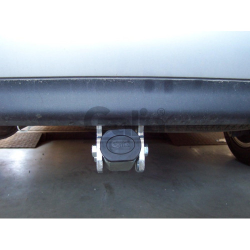 F104C GALIA Полностью оцинкованный фаркоп на Ford Galaxy 2000-2006, SEAT Alhambra 2000-2010, Volkswagen Sharan 2000-2010 2WD/4WD. Подрозетник убирается за бампер. Тип шара: C (горизонтальный съемный). Без выреза бампера. Нагрузки: 2000/85 кг, масса фаркоп