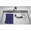 F104C GALIA Полностью оцинкованный фаркоп на Ford Galaxy 2000-2006, SEAT Alhambra 2000-2010, Volkswagen Sharan 2000-2010 2WD/4WD. Подрозетник убирается за бампер. Тип шара: C (горизонтальный съемный). Без выреза бампера. Нагрузки: 2000/85 кг, масса фаркоп