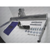 F104C GALIA Полностью оцинкованный фаркоп на Ford Galaxy 2000-2006, SEAT Alhambra 2000-2010, Volkswagen Sharan 2000-2010 2WD/4WD. Подрозетник убирается за бампер. Тип шара: C (горизонтальный съемный). Без выреза бампера. Нагрузки: 2000/85 кг, масса фаркоп