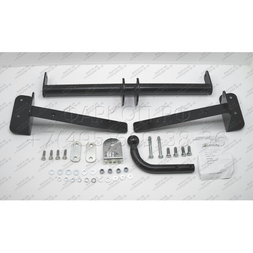 F105-A Лидер-плюс ТСУ для Ford C-MAX 2004-2011 без выреза бампера. Нагрузки: 1100/75 кг, масса фаркопа 14,64 кг (без электрики в комплекте)