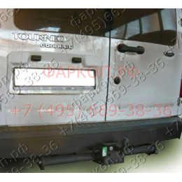F111-FC Лидер-плюс ТСУ для Ford Tourneo Connect фургон 2002-2014 без выреза бампера. Нагрузки: 1200/50 кг, масса фаркопа 22,7 кг (без электрики в комплекте)