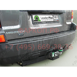 F114-F Лидер-плюс ТСУ для Ford Maverick 2004-2007, Ford Escape 2004-2007 без выреза бампера. Нагрузки: 2000/100 кг, масса фаркопа 20,2 кг (без электрики в комплекте)