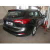 F135C GALIA Полностью оцинкованный фаркоп на Ford Focus 4 универсал 2018-. Тип шара: C (горизонтальный съемный). Невидимый вырез бампера. Нагрузки: 1800/100 кг, масса фаркопа 16,47 кг