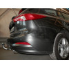 F135C GALIA Полностью оцинкованный фаркоп на Ford Focus 4 универсал 2018-. Тип шара: C (горизонтальный съемный). Невидимый вырез бампера. Нагрузки: 1800/100 кг, масса фаркопа 16,47 кг