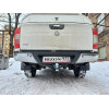 FA 0360-E Бизон Фаркоп на Dongfeng DF6 2022- без подрезки бампера. Тип шара: E (легкосъемный шар под квадрат). Нагрузки: 2800/160 кг. Не комплектуется электрикой