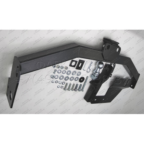 FA 0643-E Бизон Фаркоп на Great Wall Hover H3 2010-2016, DW Hower H3 2017-2019 без подрезки бампера. Тип шара: E (легкосъемный шар под квадрат). Нагрузки: 2800/120 кг. Не комплектуется электрикой