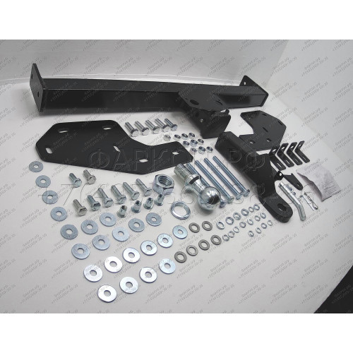 FA 0951-E Бизон Фаркоп на Honda Element 2003-2011 без подрезки бампера. Тип шара: E (легкосъемный шар под квадрат). Нагрузки: 2500/120 кг. Не комплектуется электрикой
