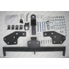 FA 0951-E Бизон Фаркоп на Honda Element 2003-2011 без подрезки бампера. Тип шара: E (легкосъемный шар под квадрат). Нагрузки: 2500/120 кг. Не комплектуется электрикой