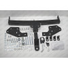 FA 0951-E Бизон Фаркоп на Honda Element 2003-2011 без подрезки бампера. Тип шара: E (легкосъемный шар под квадрат). Нагрузки: 2500/120 кг. Не комплектуется электрикой