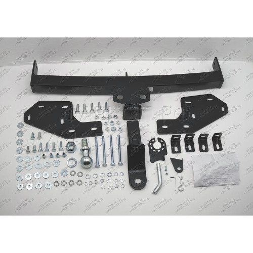 FA 0951-E Бизон Фаркоп на Honda Element 2003-2011 без подрезки бампера. Тип шара: E (легкосъемный шар под квадрат). Нагрузки: 2500/120 кг. Не комплектуется электрикой