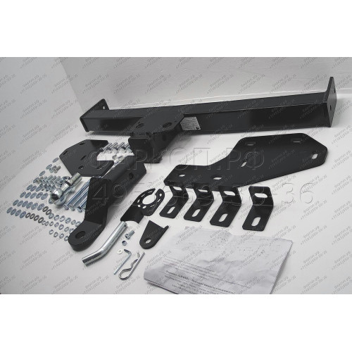 FA 0951-E Бизон Фаркоп на Honda Element 2003-2011 без подрезки бампера. Тип шара: E (легкосъемный шар под квадрат). Нагрузки: 2500/120 кг. Не комплектуется электрикой