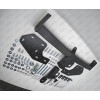 FA 0951-E Бизон Фаркоп на Honda Element 2003-2011 без подрезки бампера. Тип шара: E (легкосъемный шар под квадрат). Нагрузки: 2500/120 кг. Не комплектуется электрикой