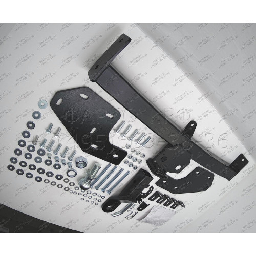 FA 0951-E Бизон Фаркоп на Honda Element 2003-2011 без подрезки бампера. Тип шара: E (легкосъемный шар под квадрат). Нагрузки: 2500/120 кг. Не комплектуется электрикой
