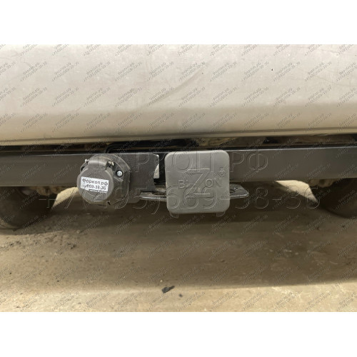 FA 0951-E Бизон Фаркоп на Honda Element 2003-2011 без подрезки бампера. Тип шара: E (легкосъемный шар под квадрат). Нагрузки: 2500/120 кг. Не комплектуется электрикой