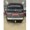 FA 0951-E Бизон Фаркоп на Honda Element 2003-2011 без подрезки бампера. Тип шара: E (легкосъемный шар под квадрат). Нагрузки: 2500/120 кг. Не комплектуется электрикой