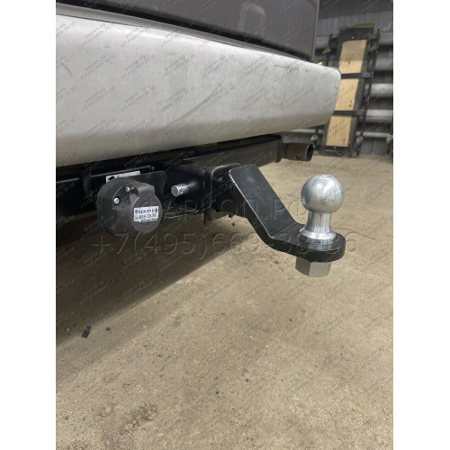 FA 0951-E Бизон Фаркоп на Honda Element 2003-2011 без подрезки бампера. Тип шара: E (легкосъемный шар под квадрат). Нагрузки: 2500/120 кг. Не комплектуется электрикой