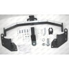 FA 0978-E(N) Бизон Фаркоп с хромированной накладкой на Mitsubishi Pajero IV 2007-2020, Mitsubishi Pajero III 2000-2007 без подрезки бампера. Тип шара: E (легкосъемный шар под квадрат). Нагрузки: 3500/120 кг. Не комплектуется электрикой