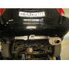 FA 0998-E Бизон Фаркоп на Mitsubishi Endeavor 2003-2011 без подрезки бампера. Тип шара: E (легкосъемный шар под квадрат). Нагрузки: 3500/120 кг. Не комплектуется электрикой