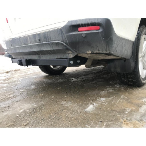 FA 1010-E Бизон Фаркоп на Toyota Highlander 1 XU20-40 2003-2010, Lexus RX 300/350/400 2003-2009 без подрезки бампера. Тип шара: E (легкосъемный шар под квадрат). Нагрузки: 3100/120 кг. Не комплектуется электрикой